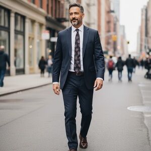 BUGATTI 100% Silk Neck tie